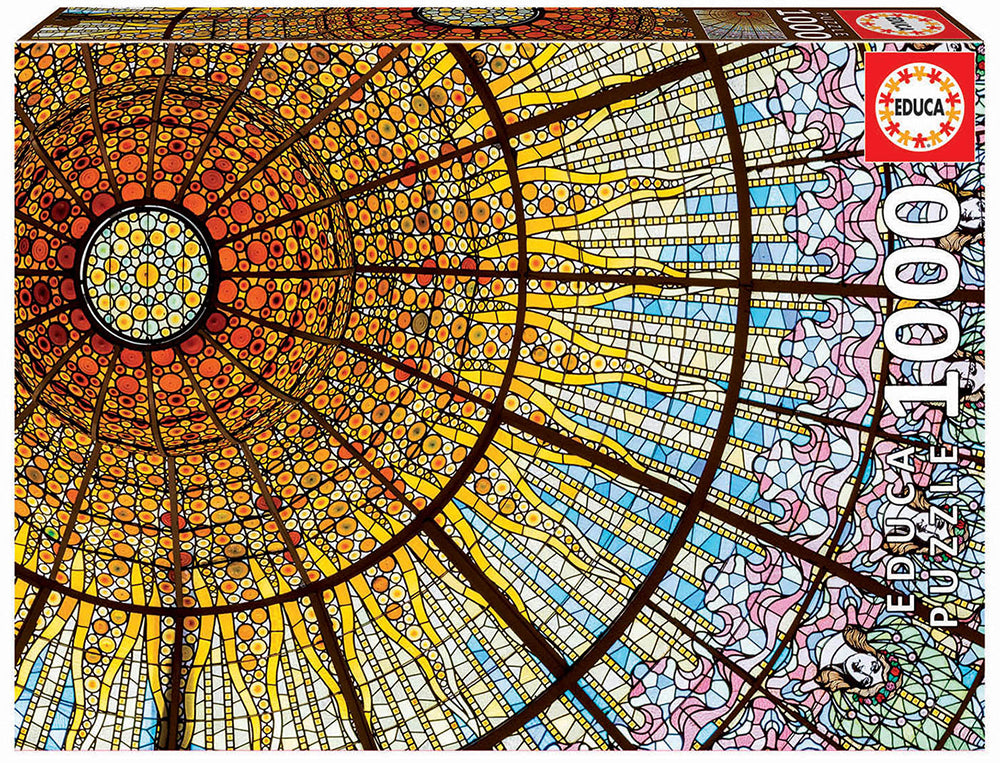 Palace of Catalan Music 1000-Piece Puzzle