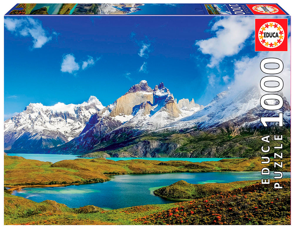 Torres del paine, Patagonia 1000-Piece Puzzle