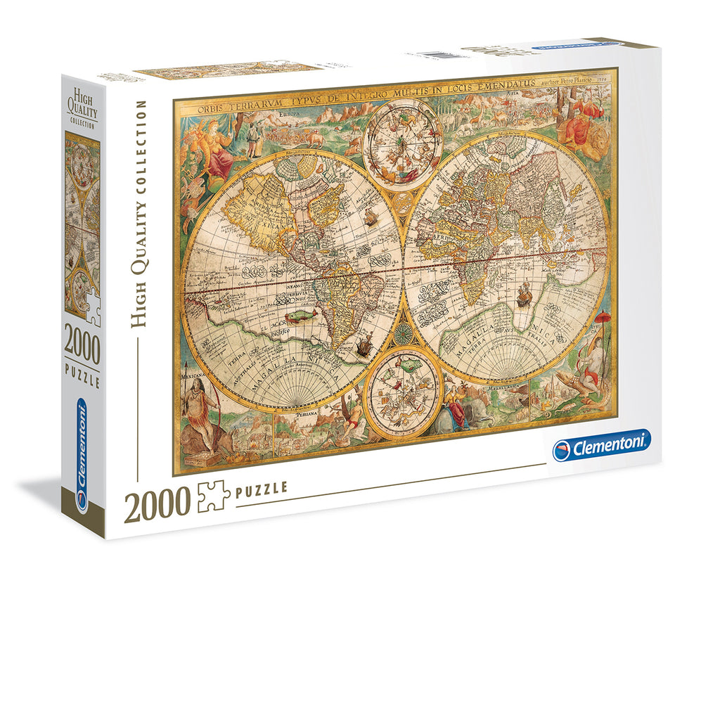 Ancient Map 2000-Piece Puzzle