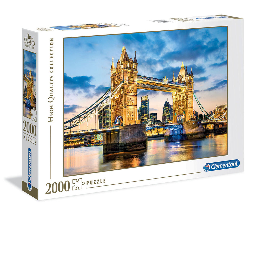 Tower Bridge 2000-Piece Puzzle