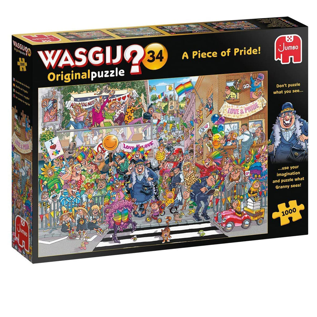 Wasgij - A Piece of Pride! 1000-Piece Puzzle