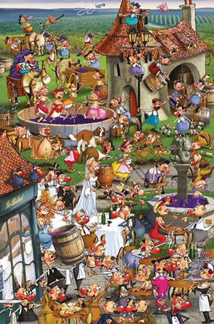 Story of Wine - Ruyer 1000-Piece Puzzle