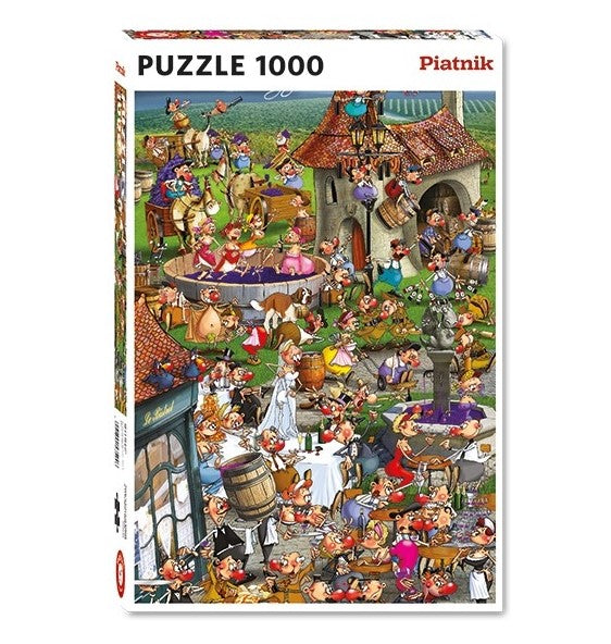Story of Wine - Ruyer 1000-Piece Puzzle