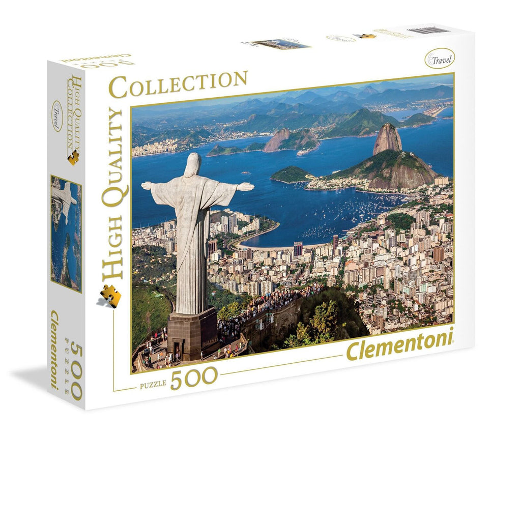 Rio de Janeiro 500-Piece Puzzle