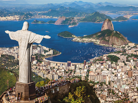 Rio de Janeiro - Casse-tête de 500 pièces