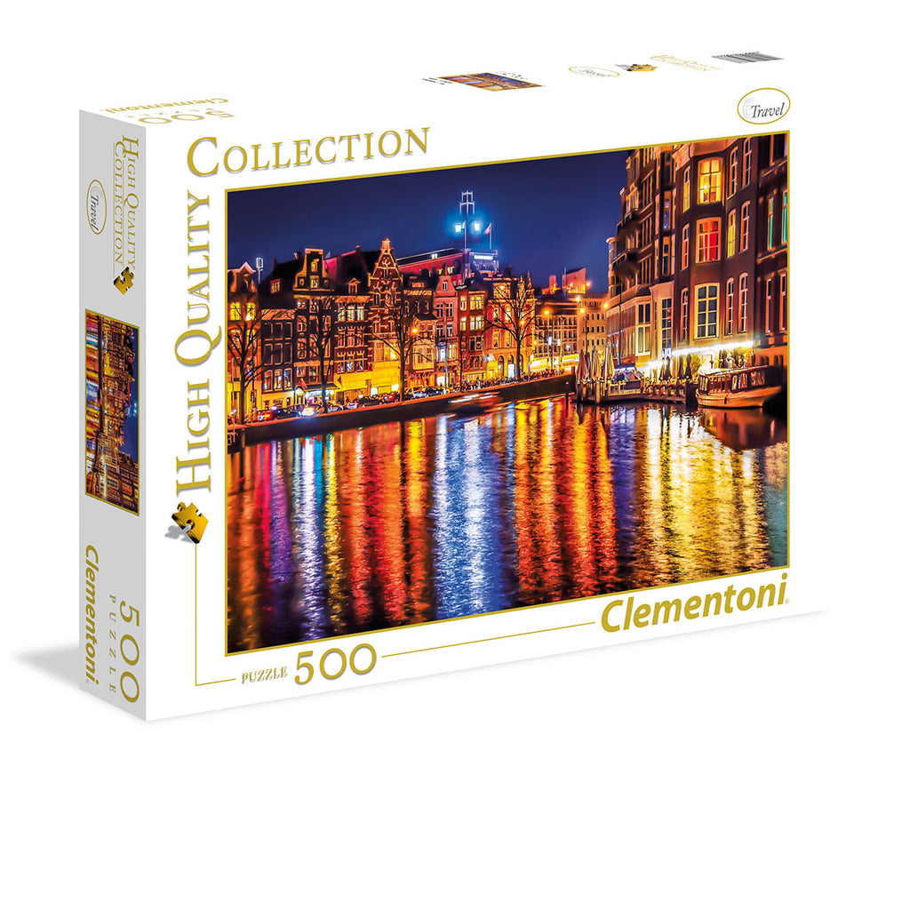 Amsterdam 500-Piece Puzzle