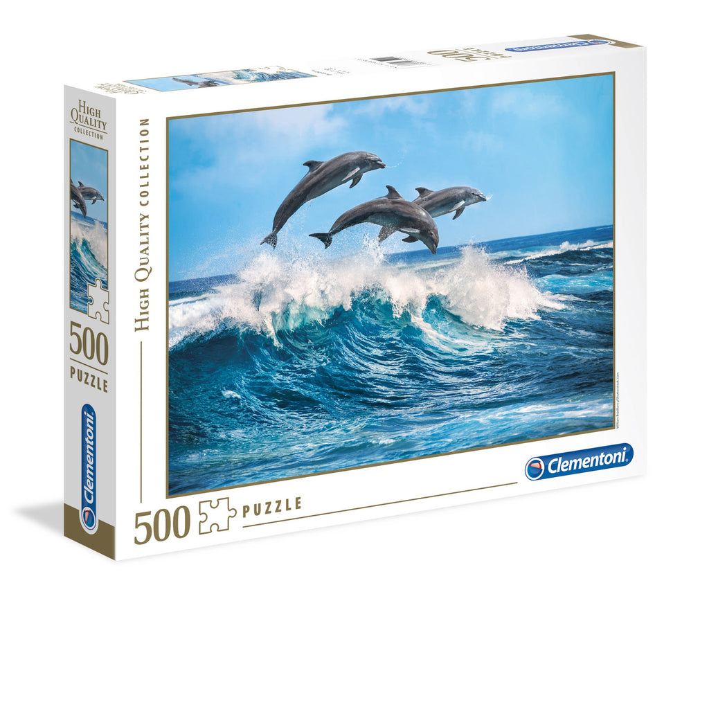 Dolphins 500-Piece Puzzle