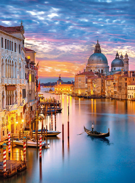 Venise en lumières - Casse-tête de 500 pièces