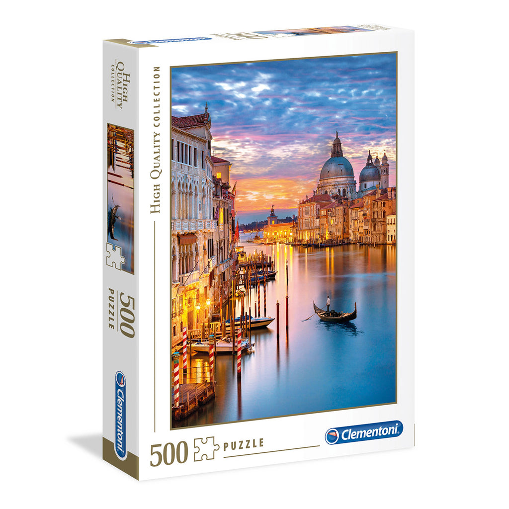 Venise en lumières<br>Casse-tête de 500 pièces