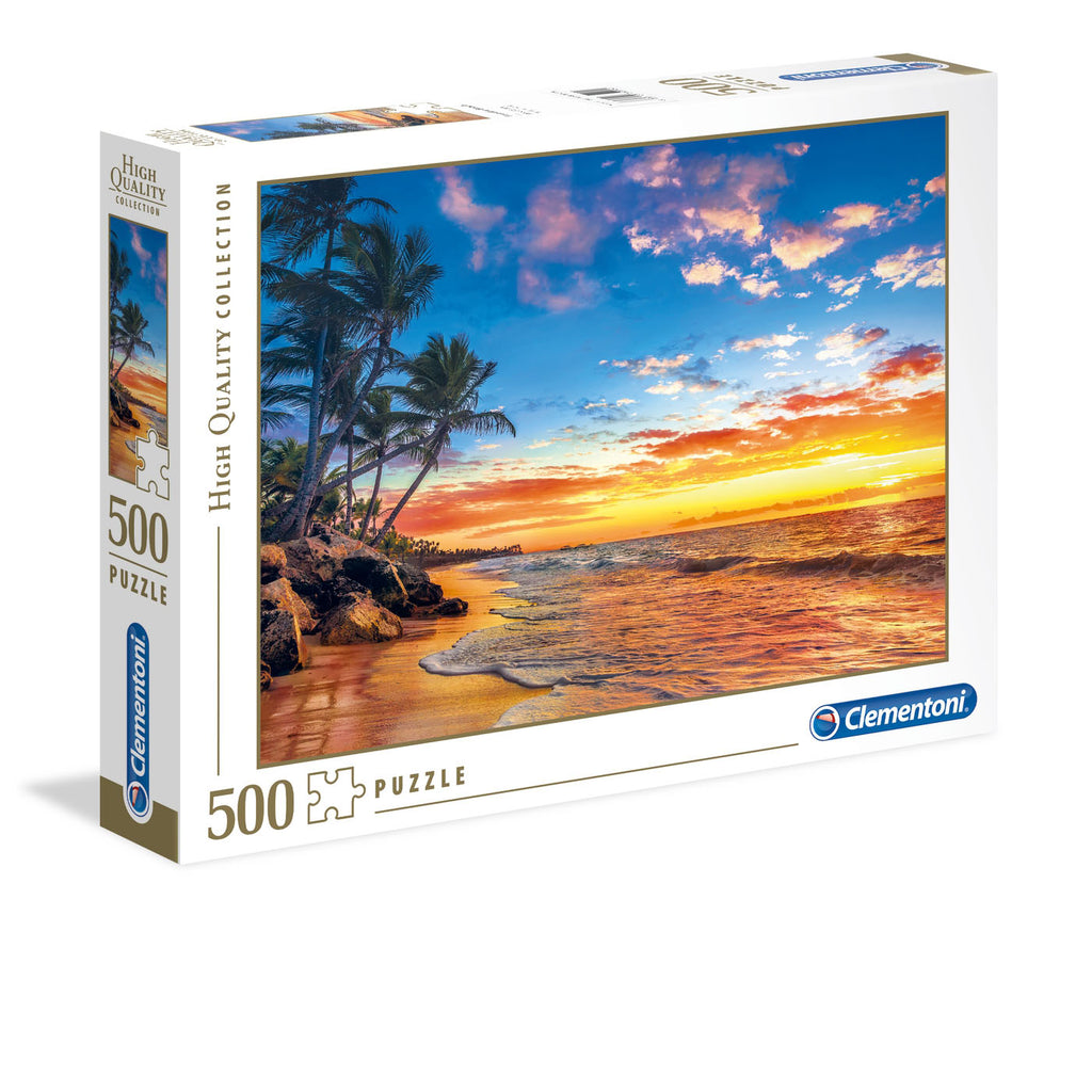 Paradise Beach 500-Piece Puzzle
