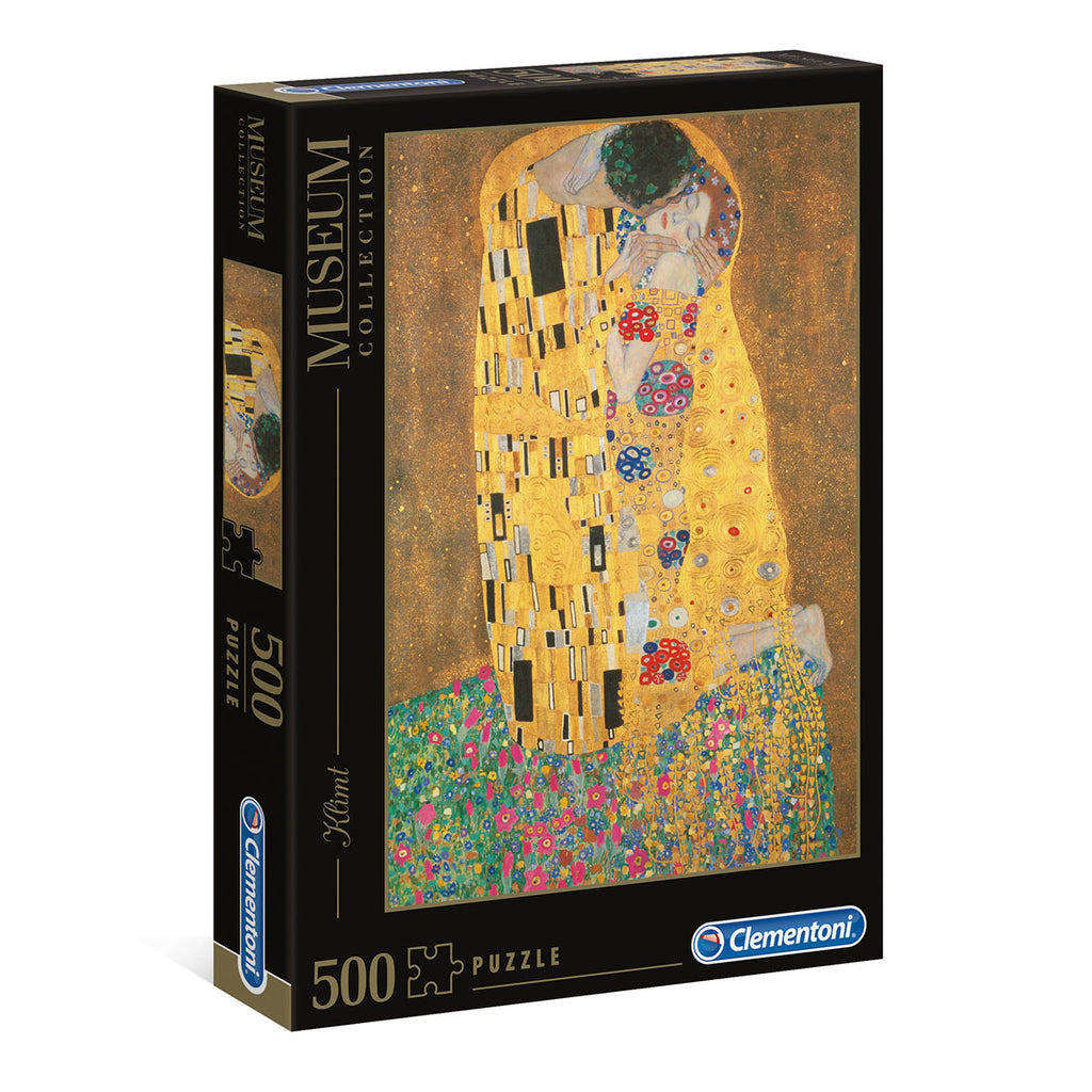 The Kiss - Museum 500-Piece Puzzle