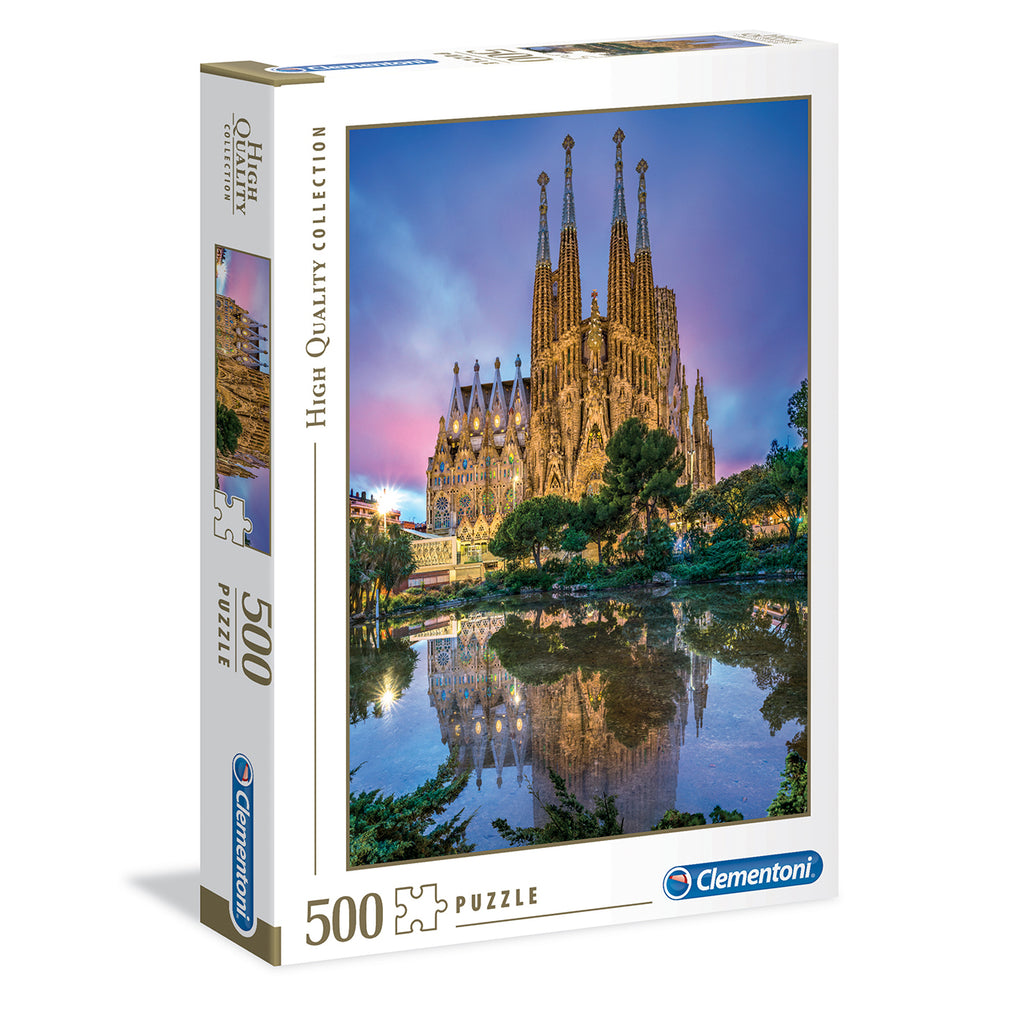 Barcelona 500-Piece Puzzle