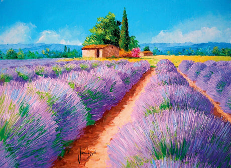 Lavender Scent 500-Piece Puzzle