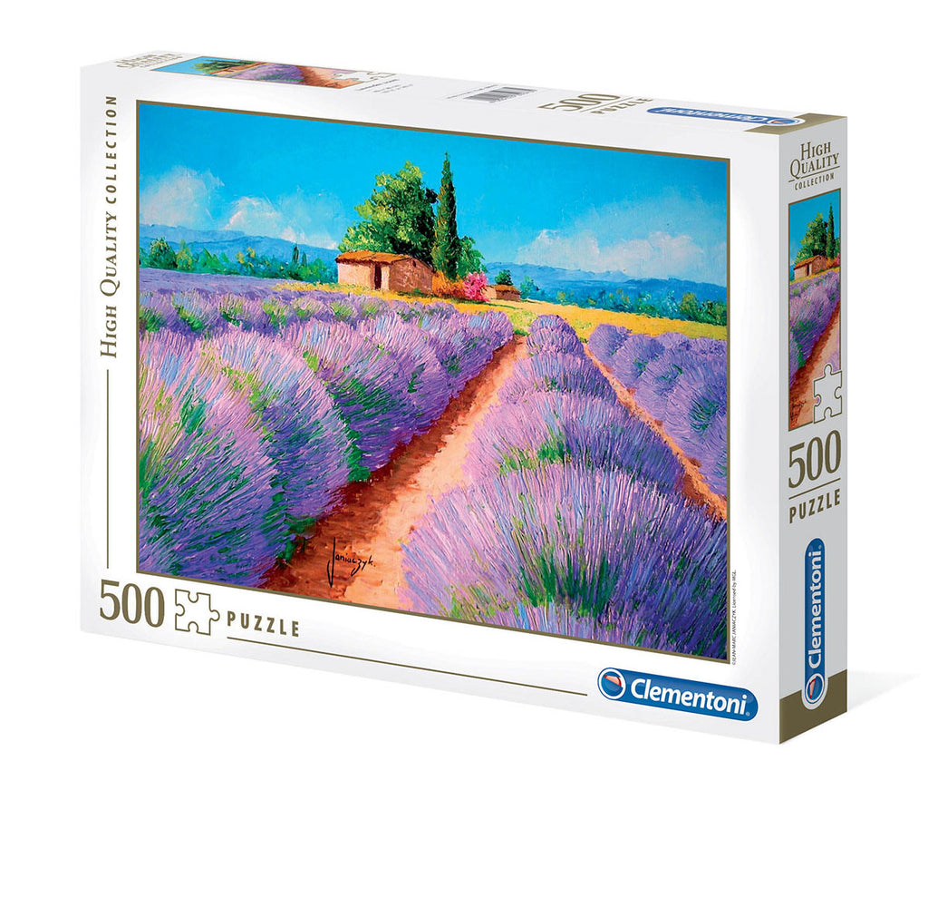 Lavender Scent 500-Piece Puzzle