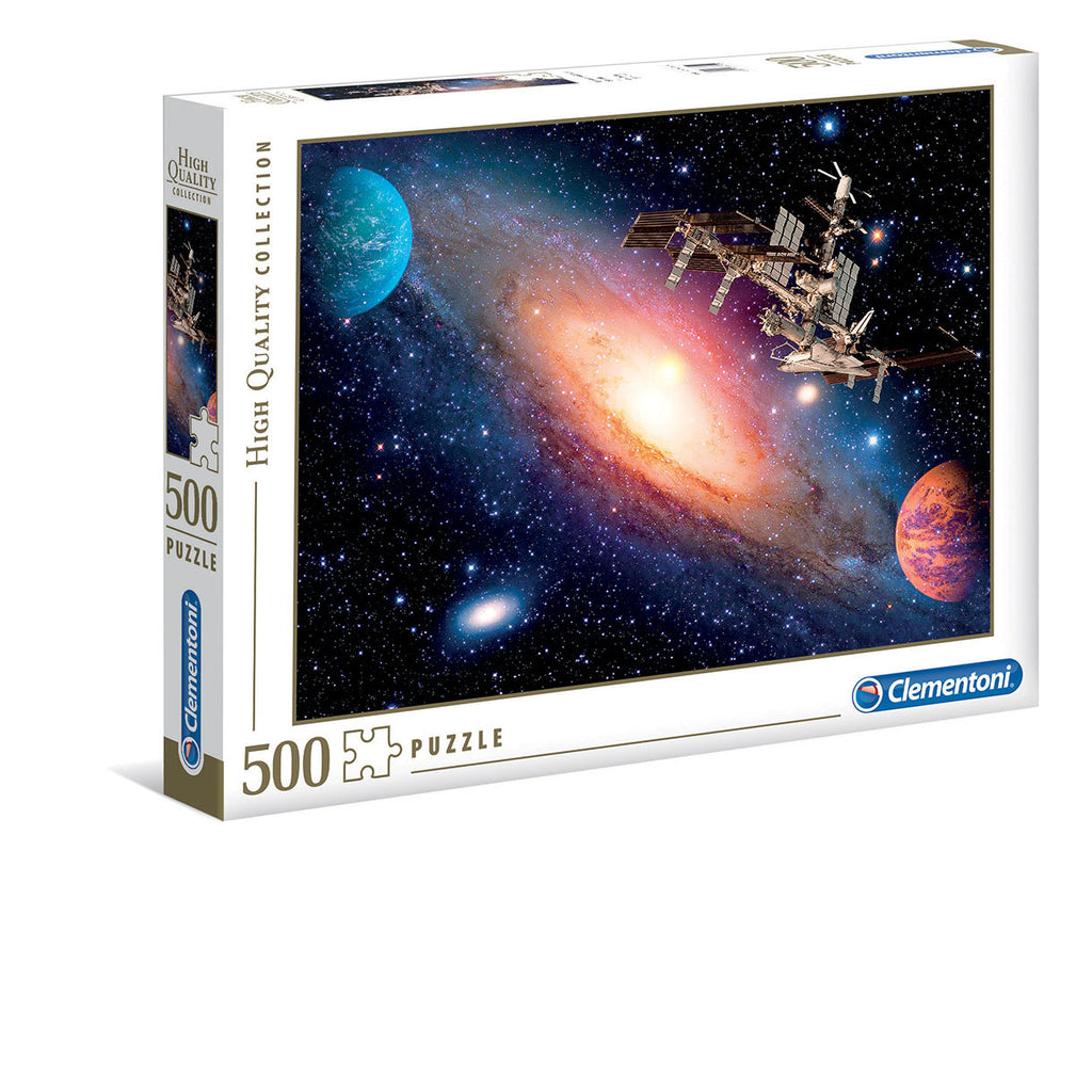 International Space 500-Piece Puzzle