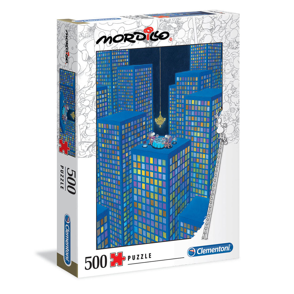Mordillo - The Dinner 500-Piece Puzzle