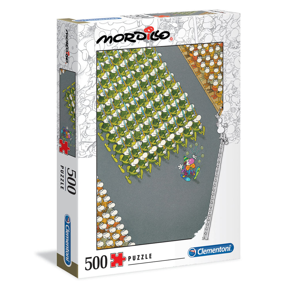 Mordillo - The March 500-Piece Puzzle