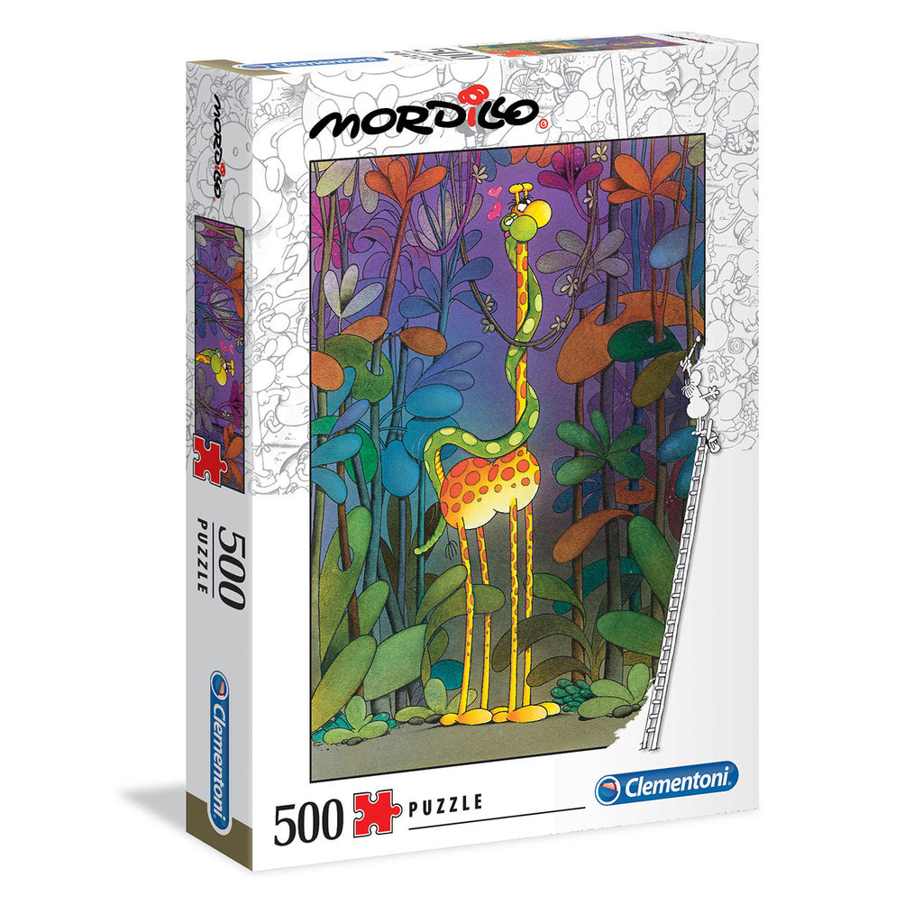 Mordillo - The Lover 500-Piece Puzzle