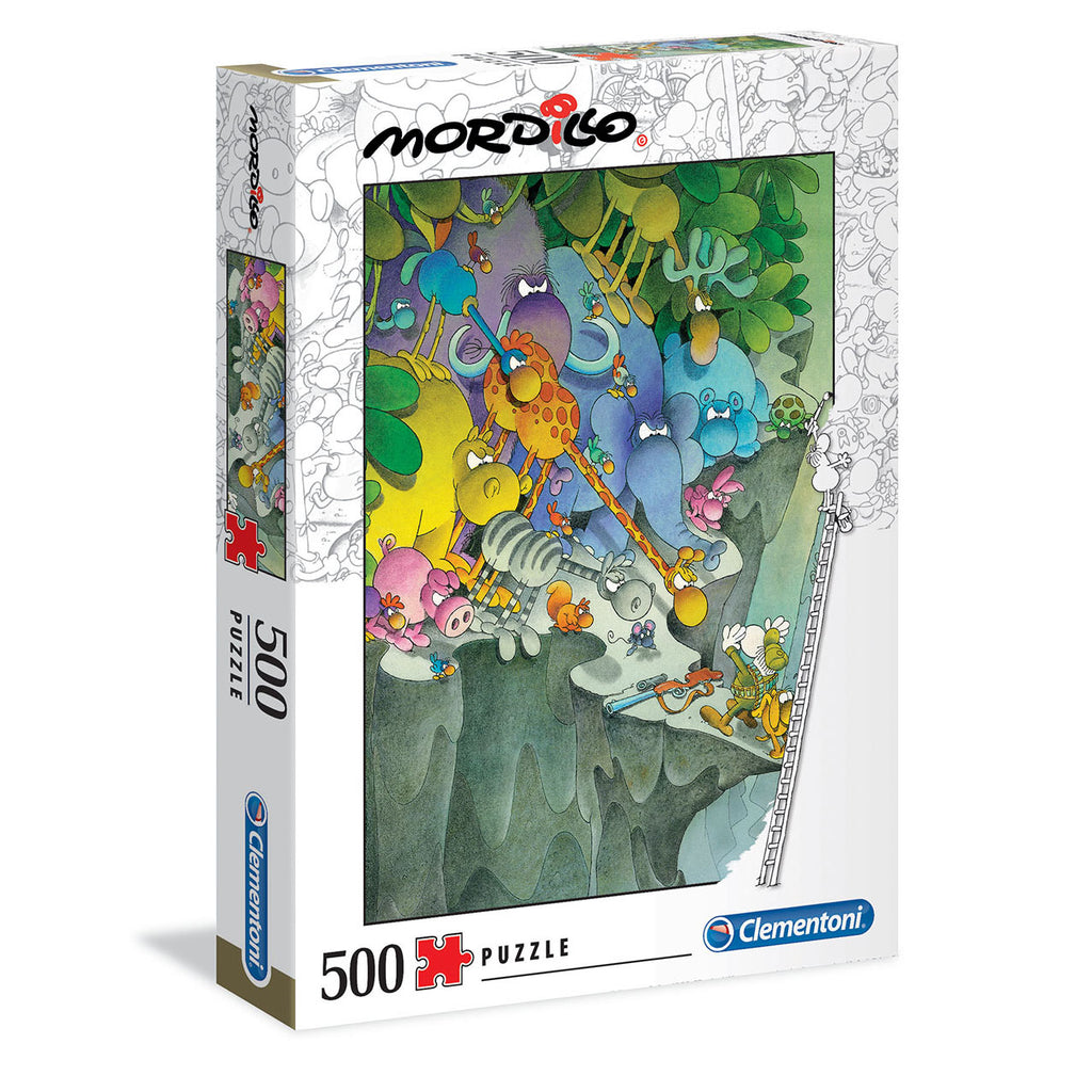 Mordillo - Giving Up 500-Piece Puzzle