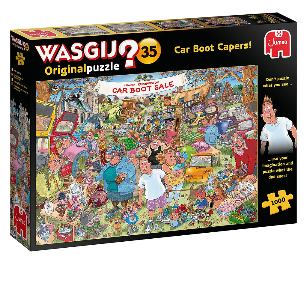 Wasgij - Car Boot Capers! 1000-Piece Puzzle