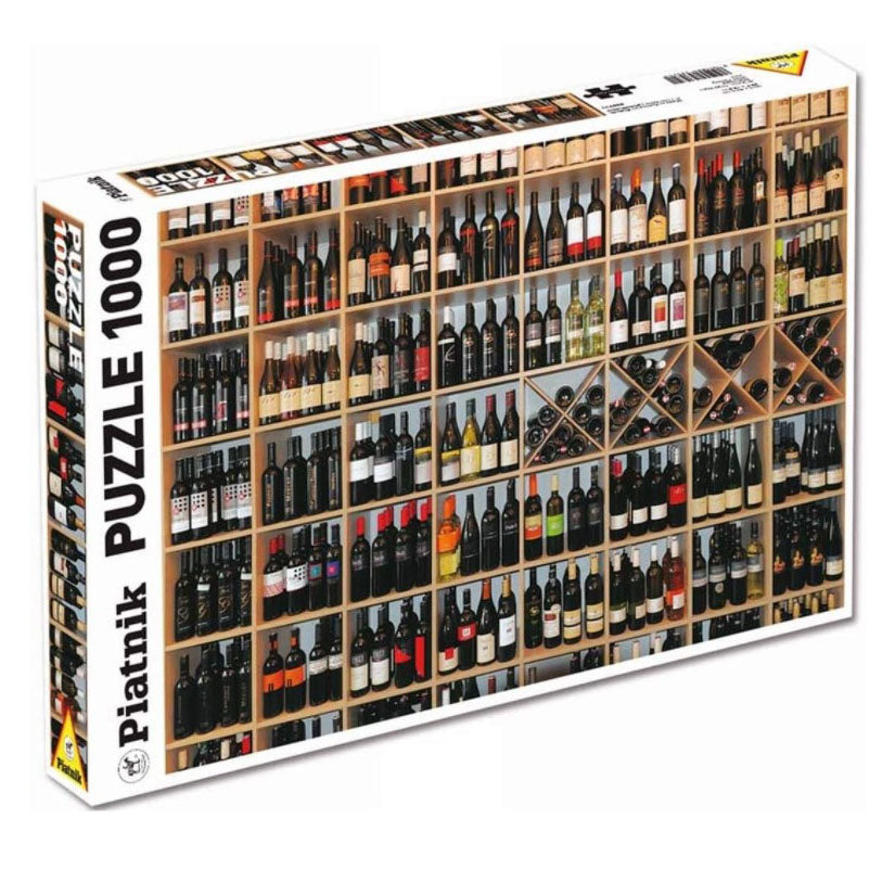 Wine 1000-Piece Puzzle
