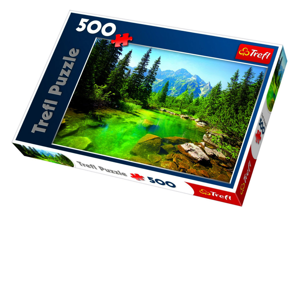 Tatras Mountains 500-Piece Puzzle