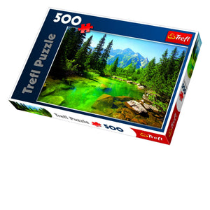 Tatras Mountains 500-Piece Puzzle