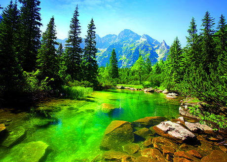 Tatras Mountains 500-Piece Puzzle