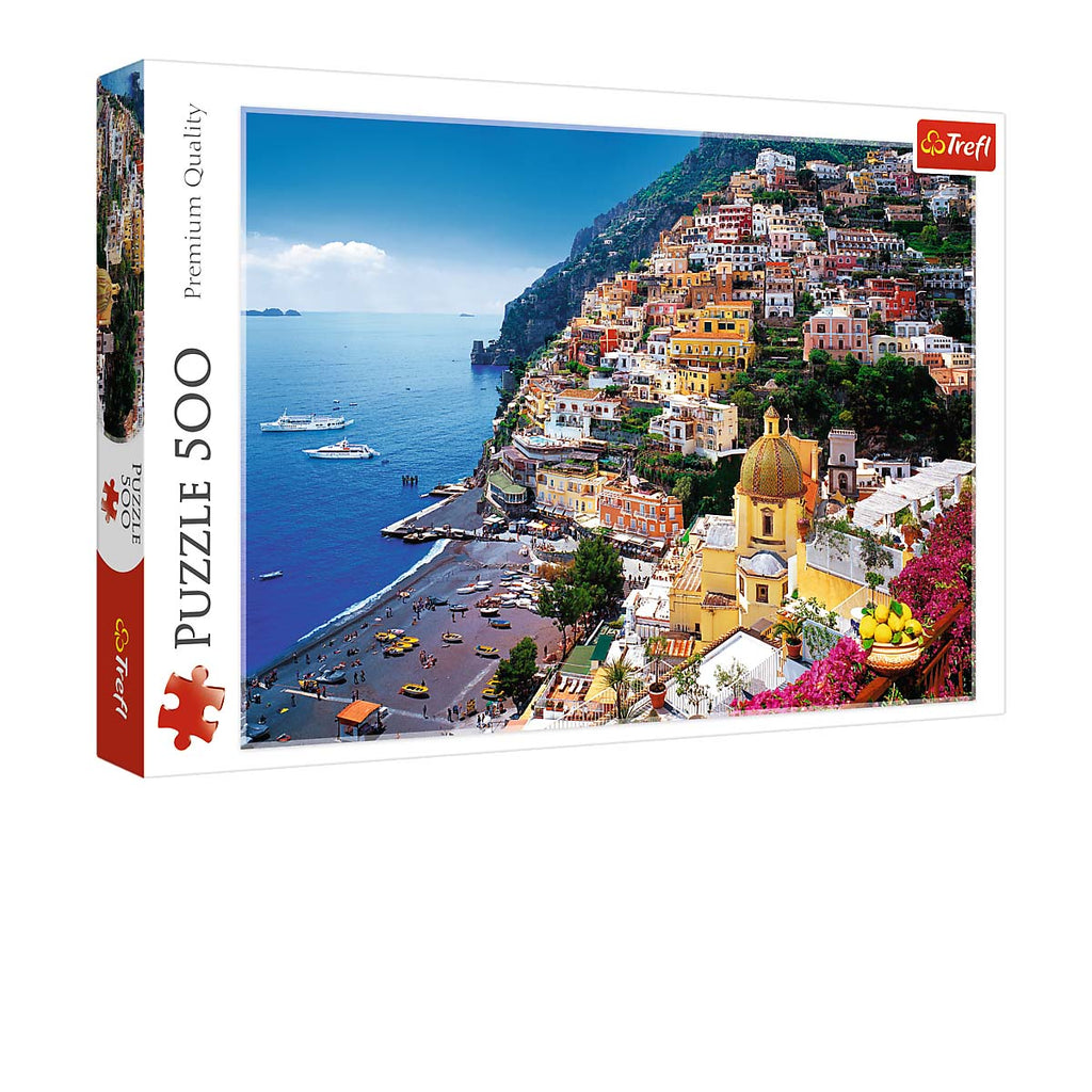 Positano - Italy 500-Piece Puzzle