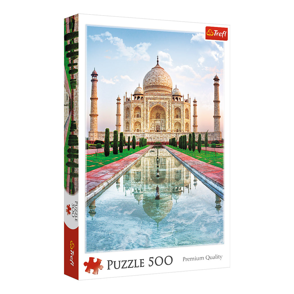 Taj Mahal - India 500-Piece Puzzle