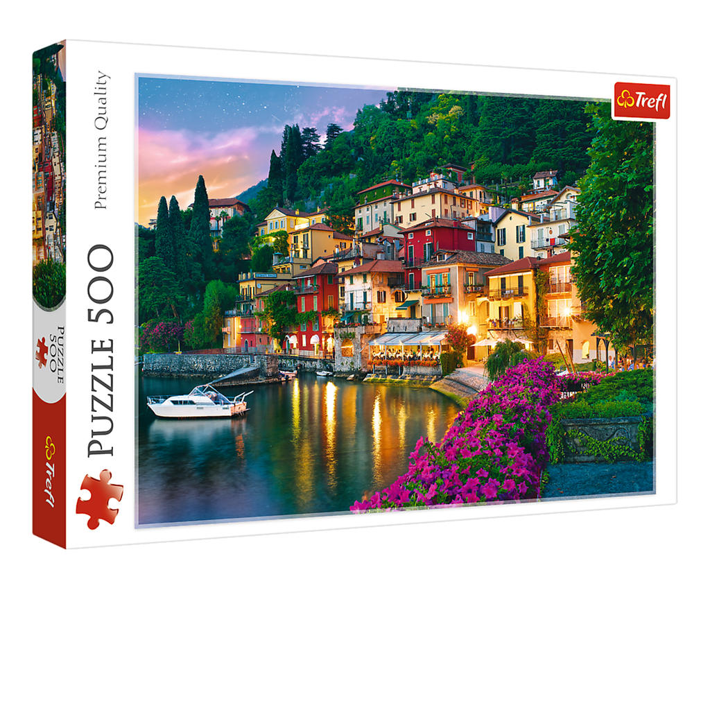 Como Lake - Italy 500-Piece Puzzle