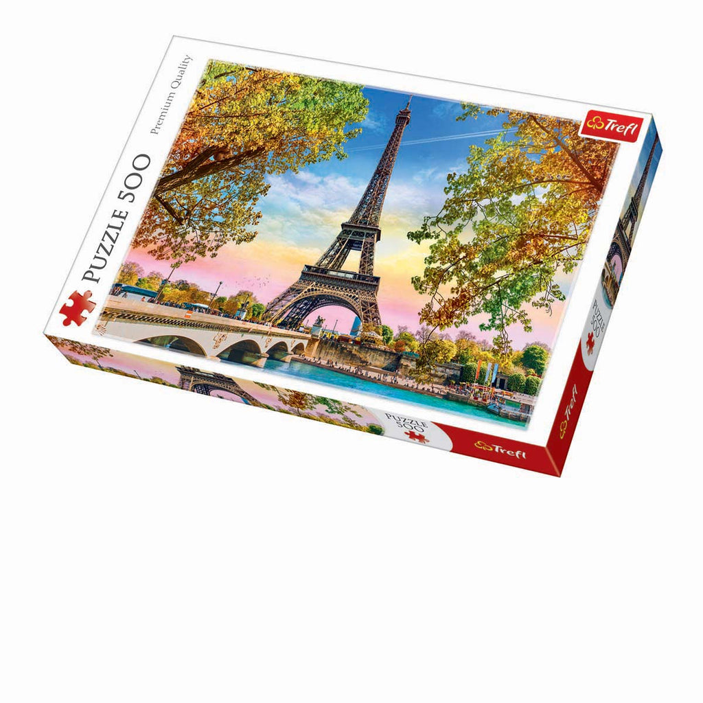 Romantic Paris 500-Piece Puzzle