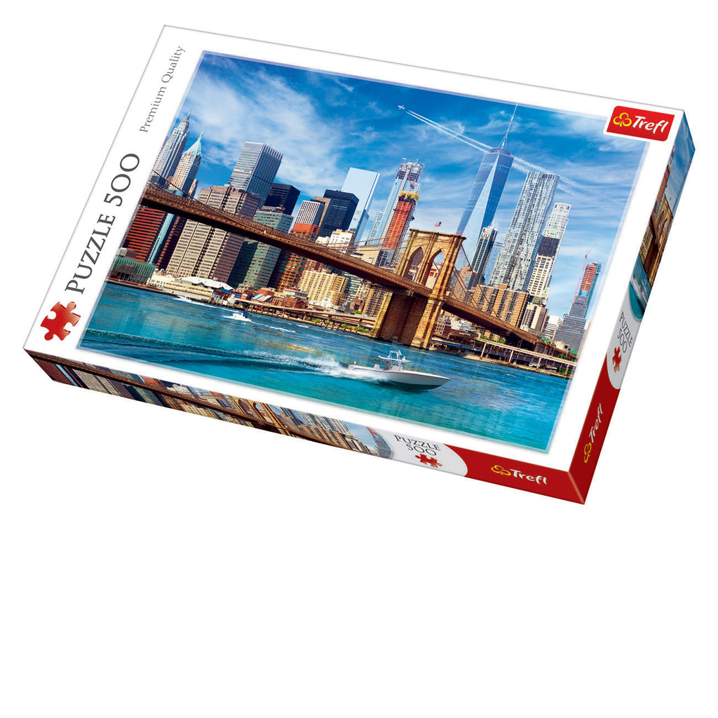 View of New York 500-Piece Puzzle