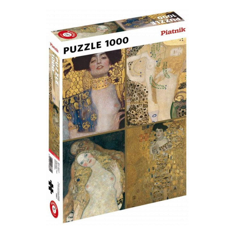 Klimt Collection I 1000-Piece Puzzle