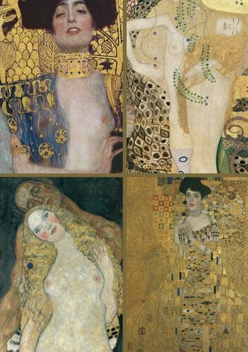 Collection de Klimt I<br>Casse-tête de 1000 pièces
