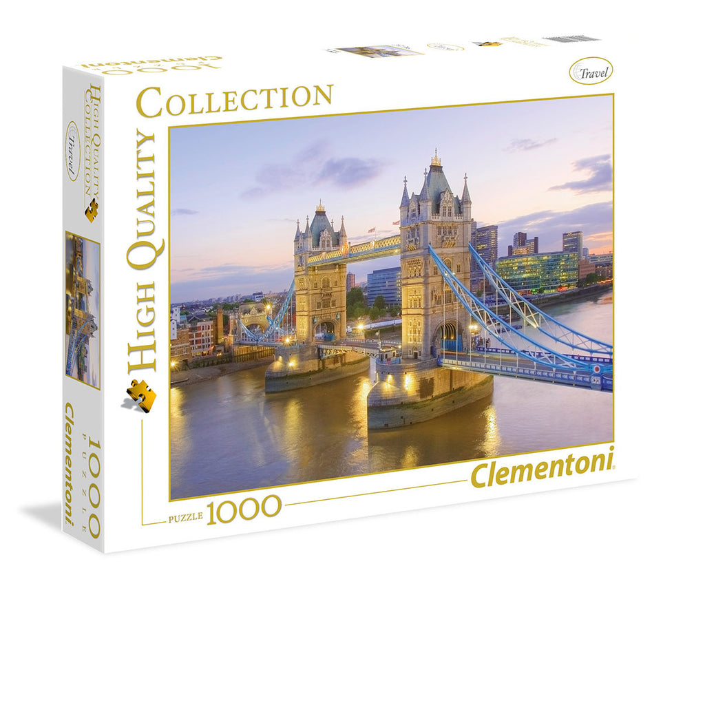 Tower Bridge - London 1000-Piece Puzzle