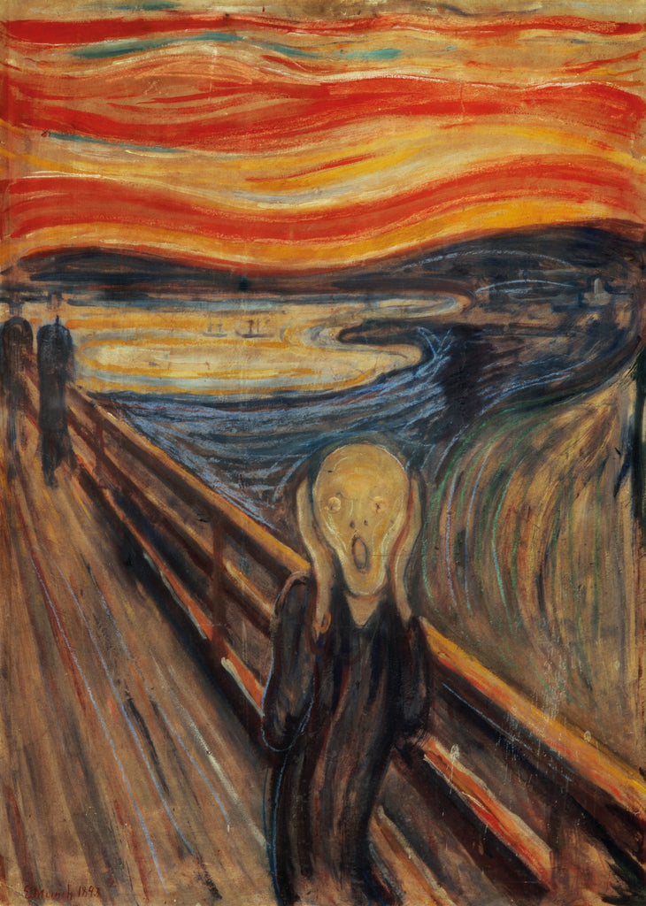Munch - The Scream 1000-Piece Puzzle