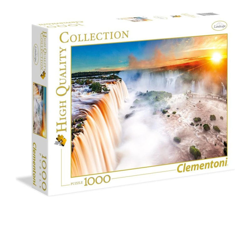 Waterfall 1000-Piece Puzzle
