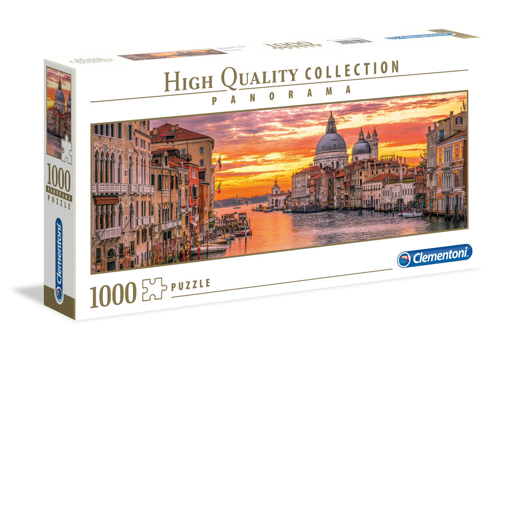 The Grand Canal - Venice 1000-Piece Puzzle