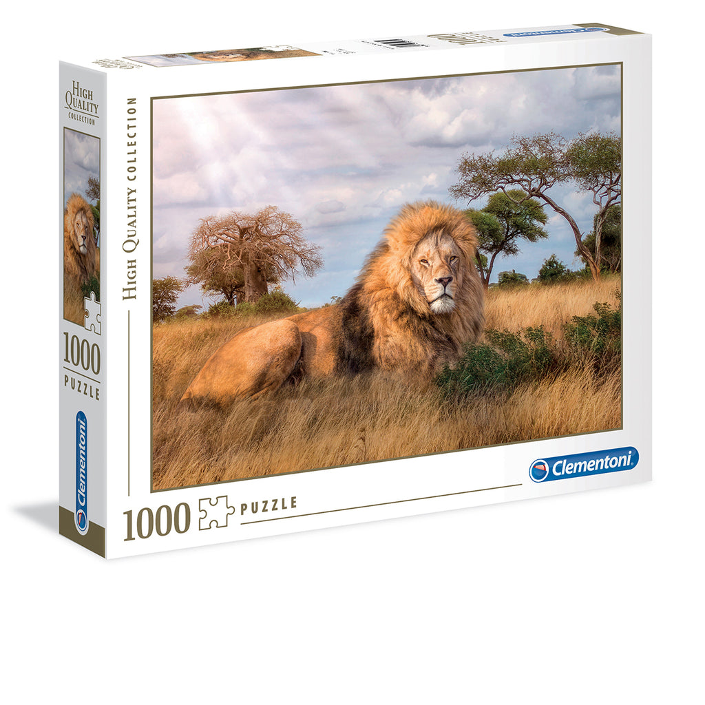 The King 1000-Piece Puzzle