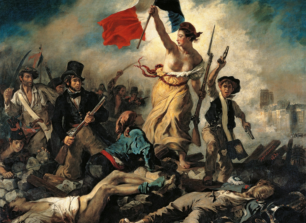 La Liberté guidant le peuple - Casse-tête de 1000 pièces