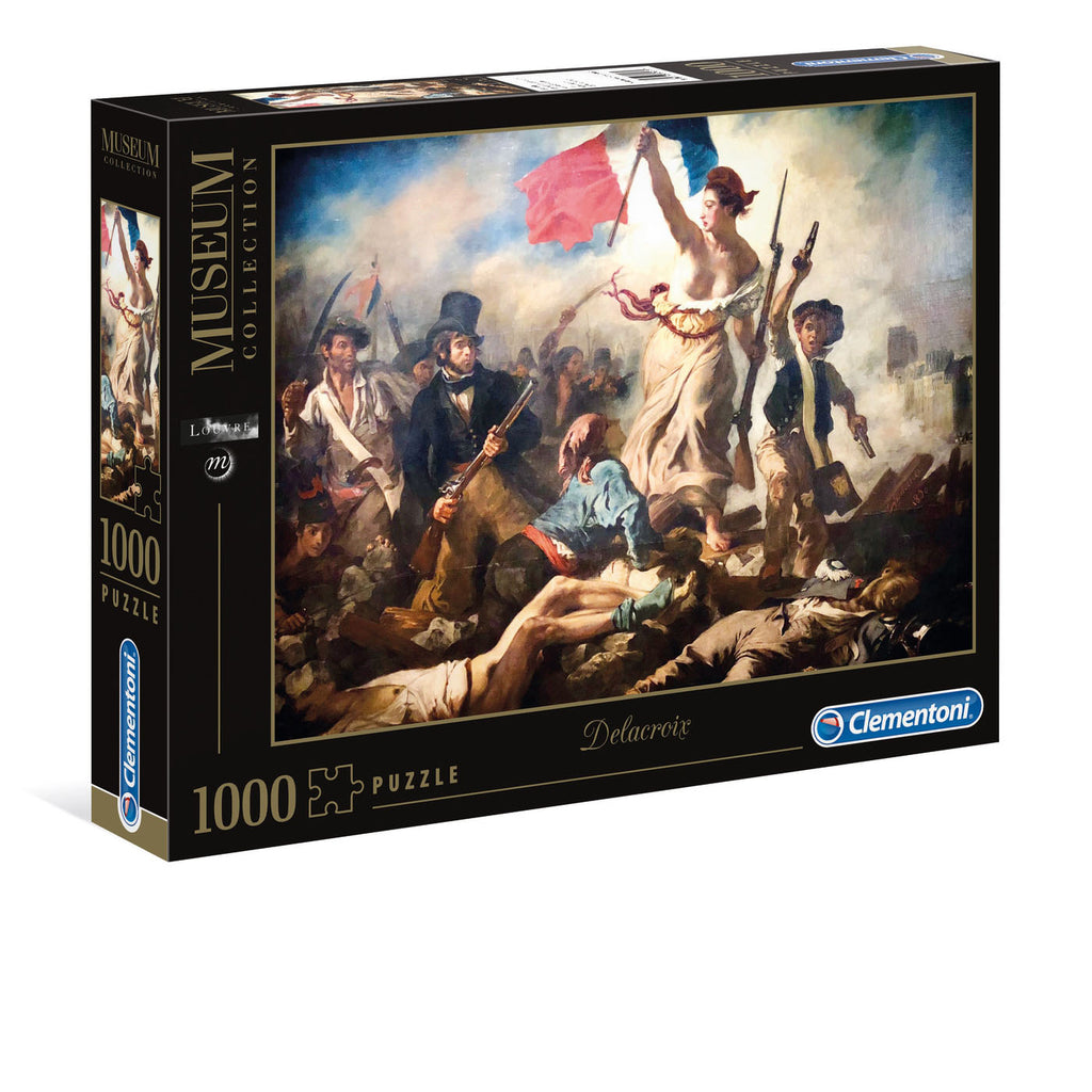 Liberty Leading the People 1000-Piece Puzzle