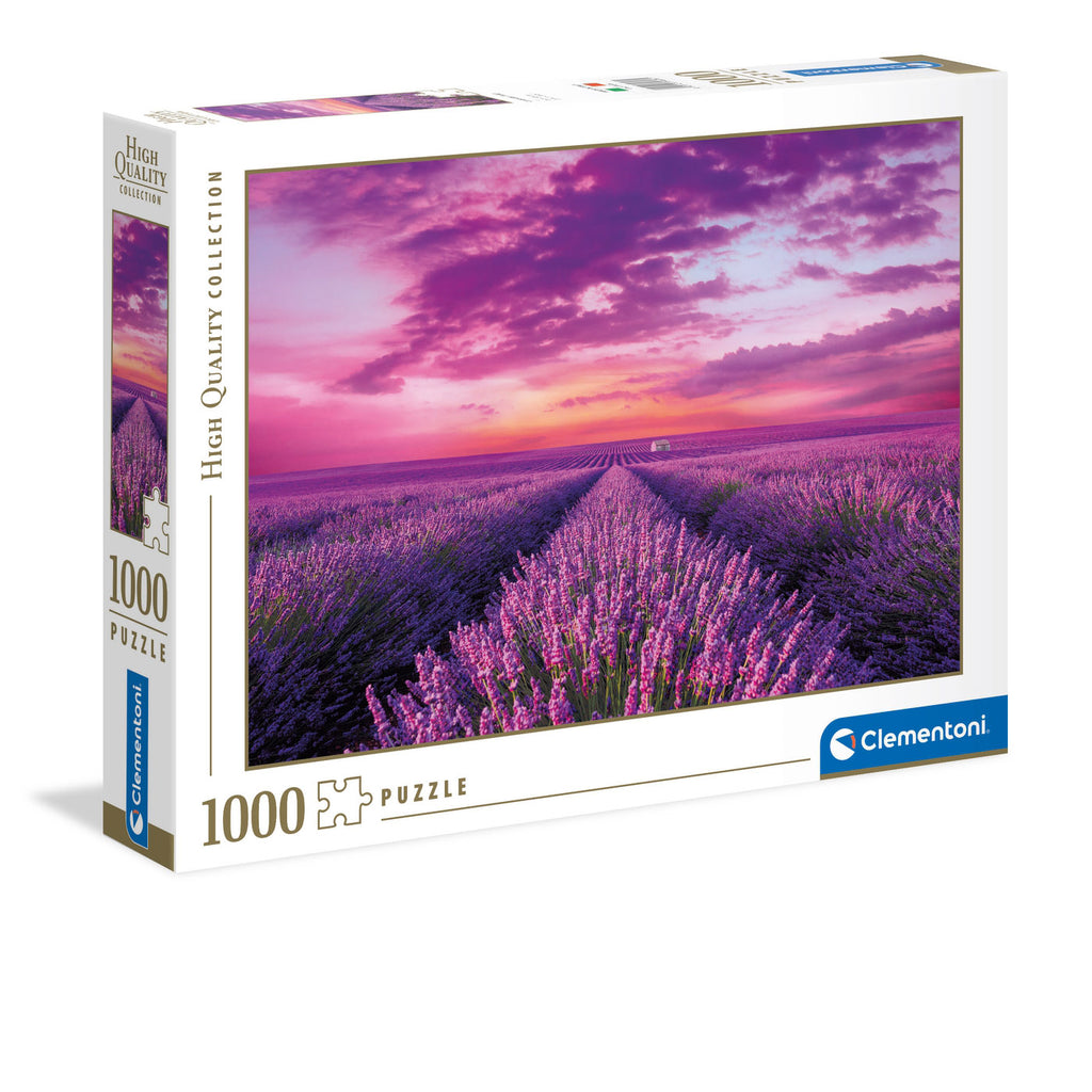 Lavender Field 1000-Piece Puzzle