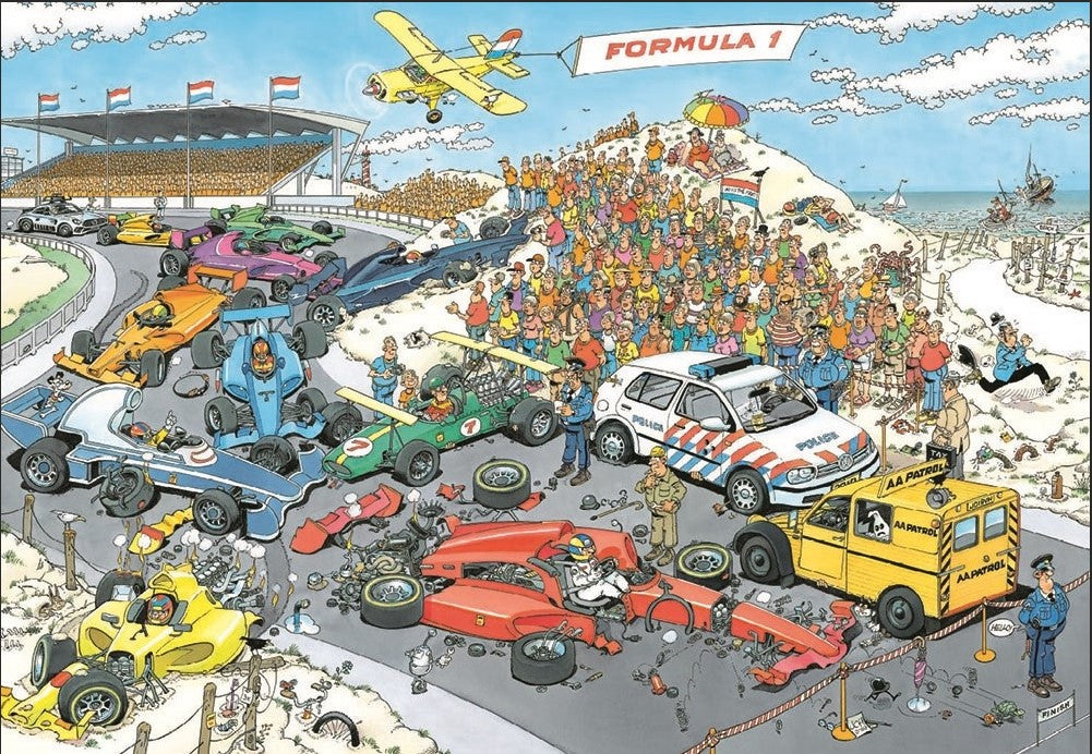 Formula 1 - The Start 1000-Piece Puzzle
