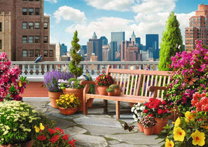 Rooftop Garden 500-Piece Puzzle