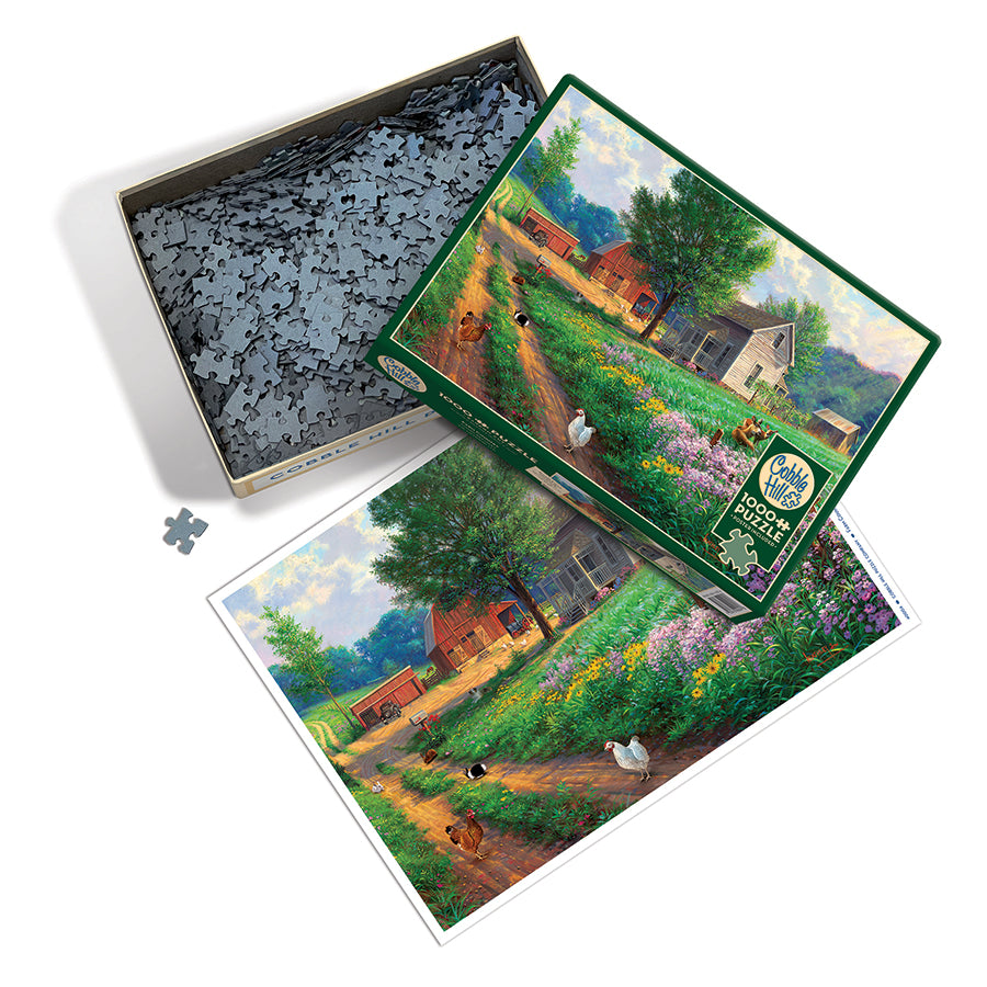 Farm Country 1000-Piece Puzzle