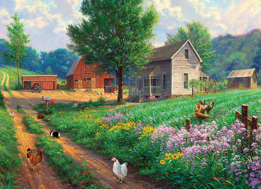 Farm Country 1000-Piece Puzzle