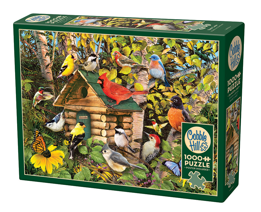 Bird Cabin 1000-Piece Puzzle
