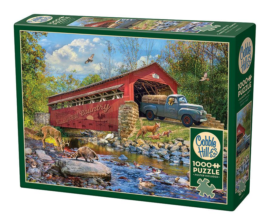 Welcome to Cobble Hill Country 1000-Piece Puzzle