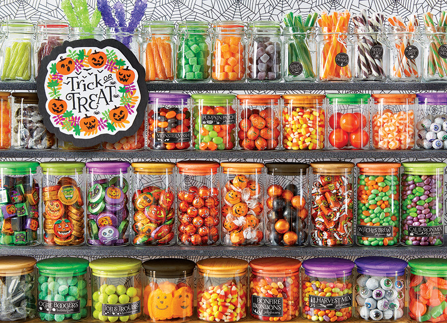 Trick or Treat 1000-Piece Puzzle